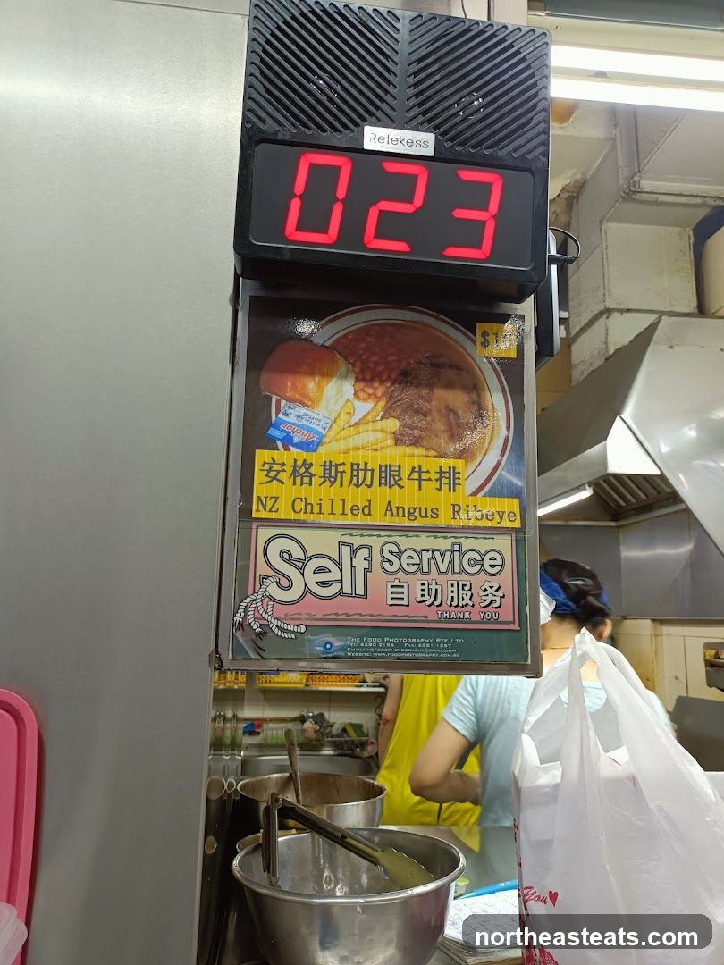 Food Stall Display