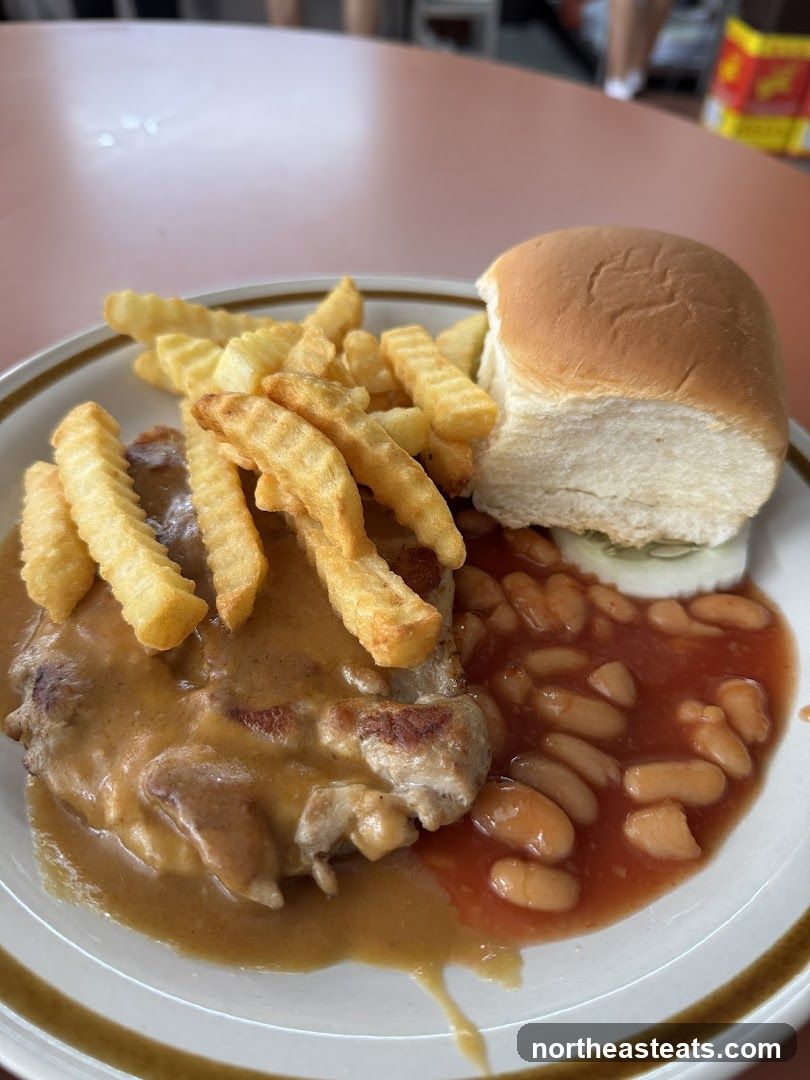 Pork Chop Meal