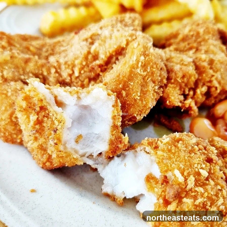 Fried Fish and Chips