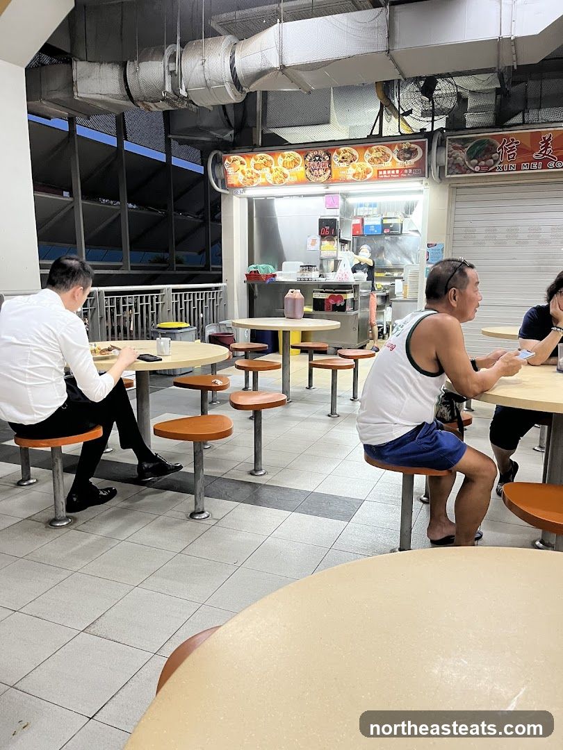Food Stall in a Hawker Centre