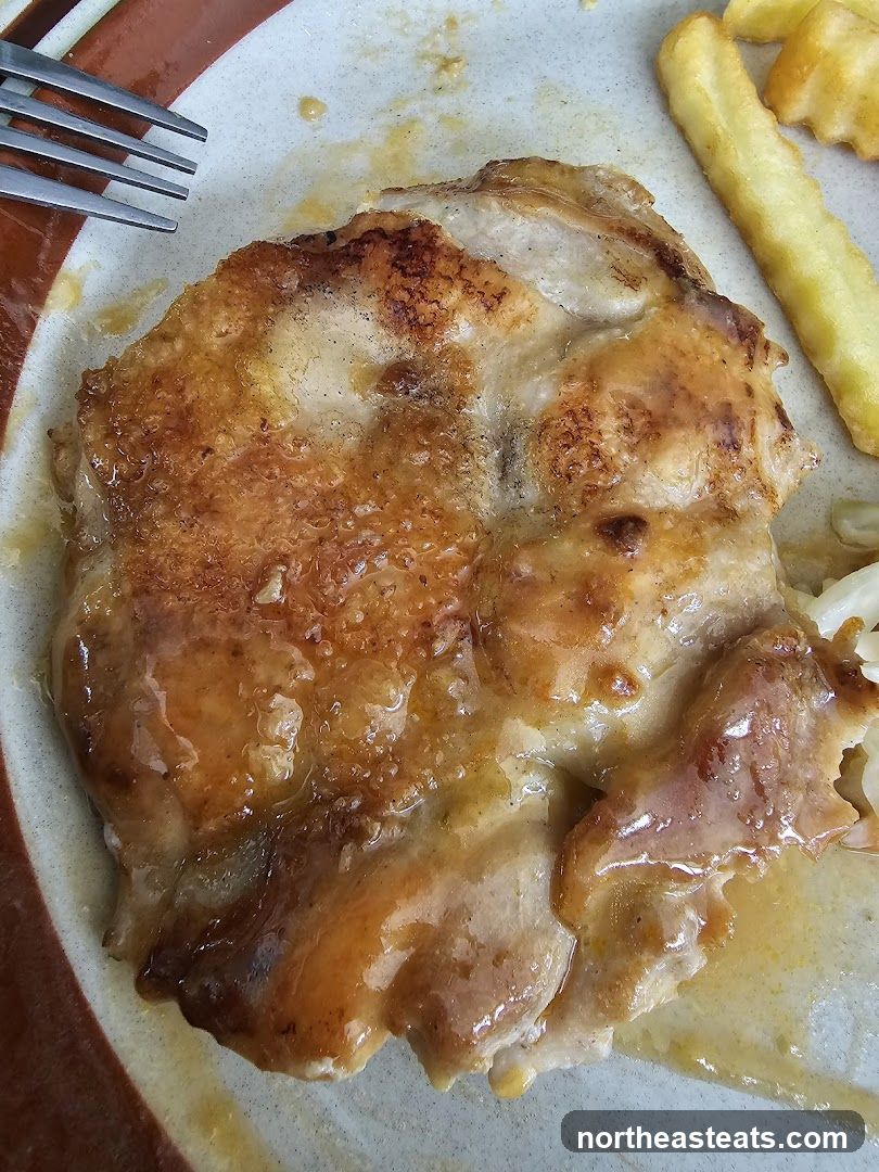 Chicken and Fries