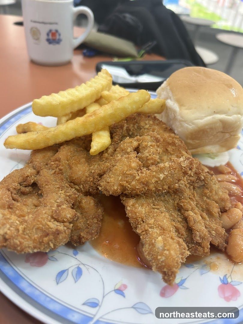 Fried Chicken Meal