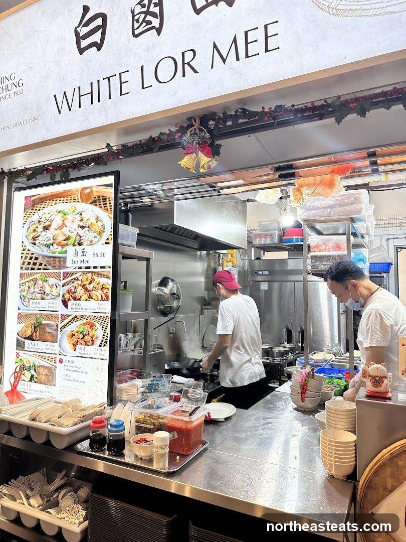 White Lor Mee