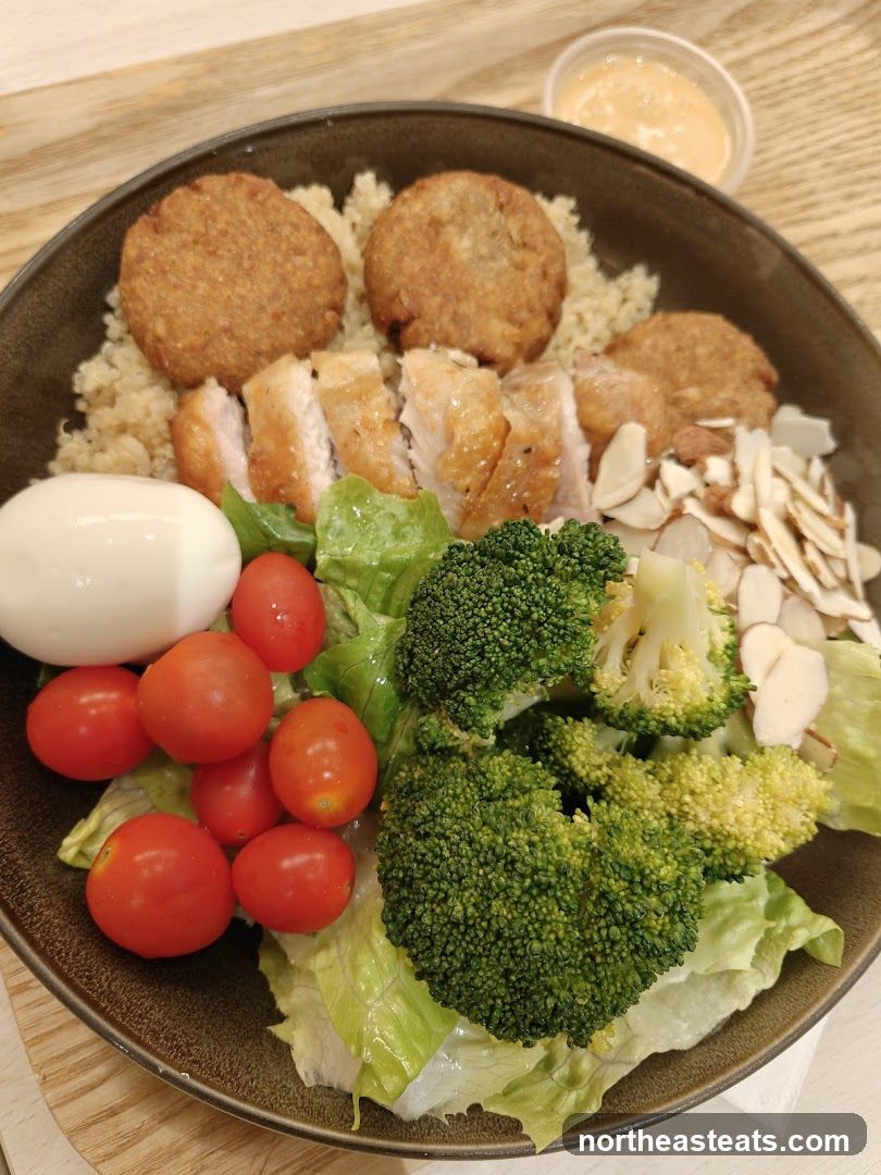 Chicken and Quinoa Salad