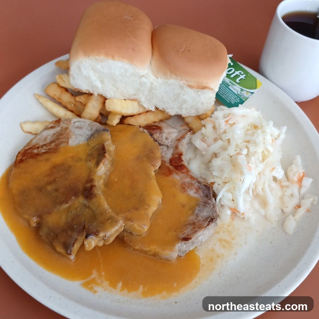 Pork Chop Meal