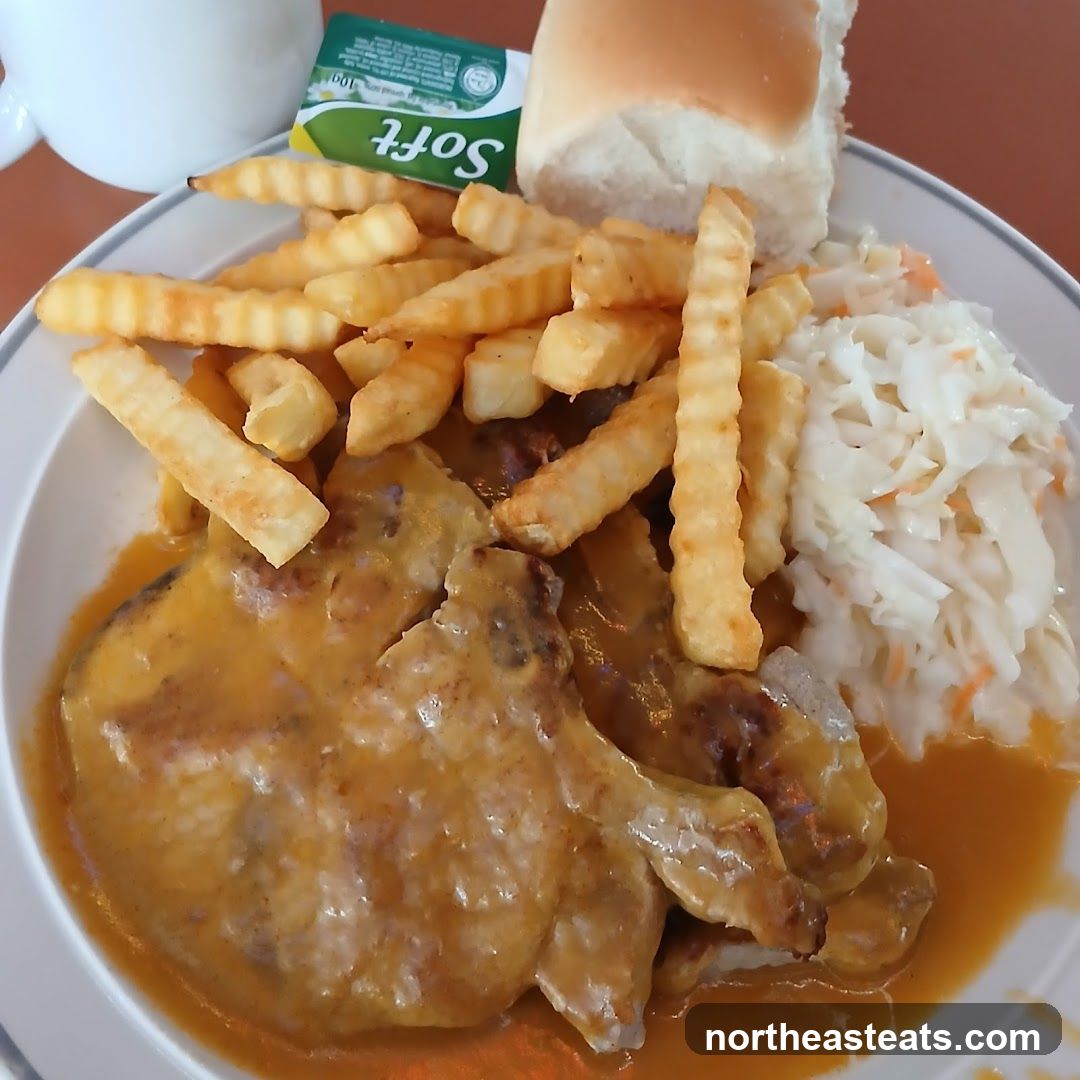 Pork Chop Meal