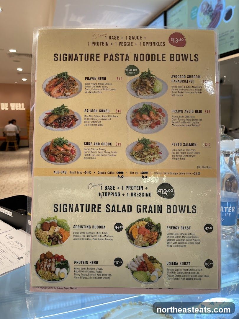 SIGNATURE PASTA NOODLE BOWLS