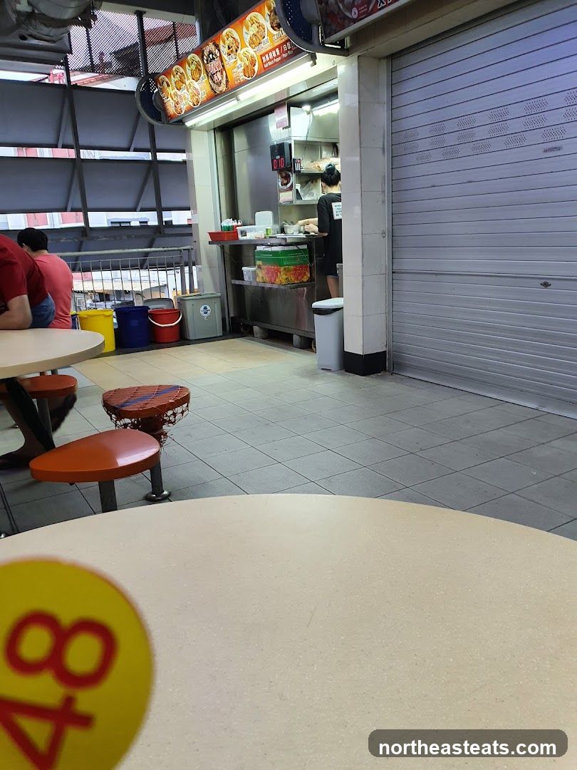 Food Stall Counter