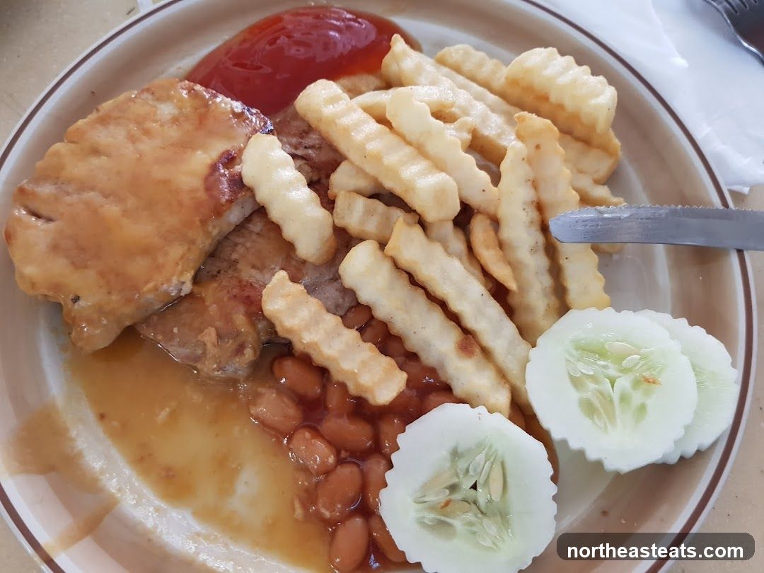 Pork Chop Meal