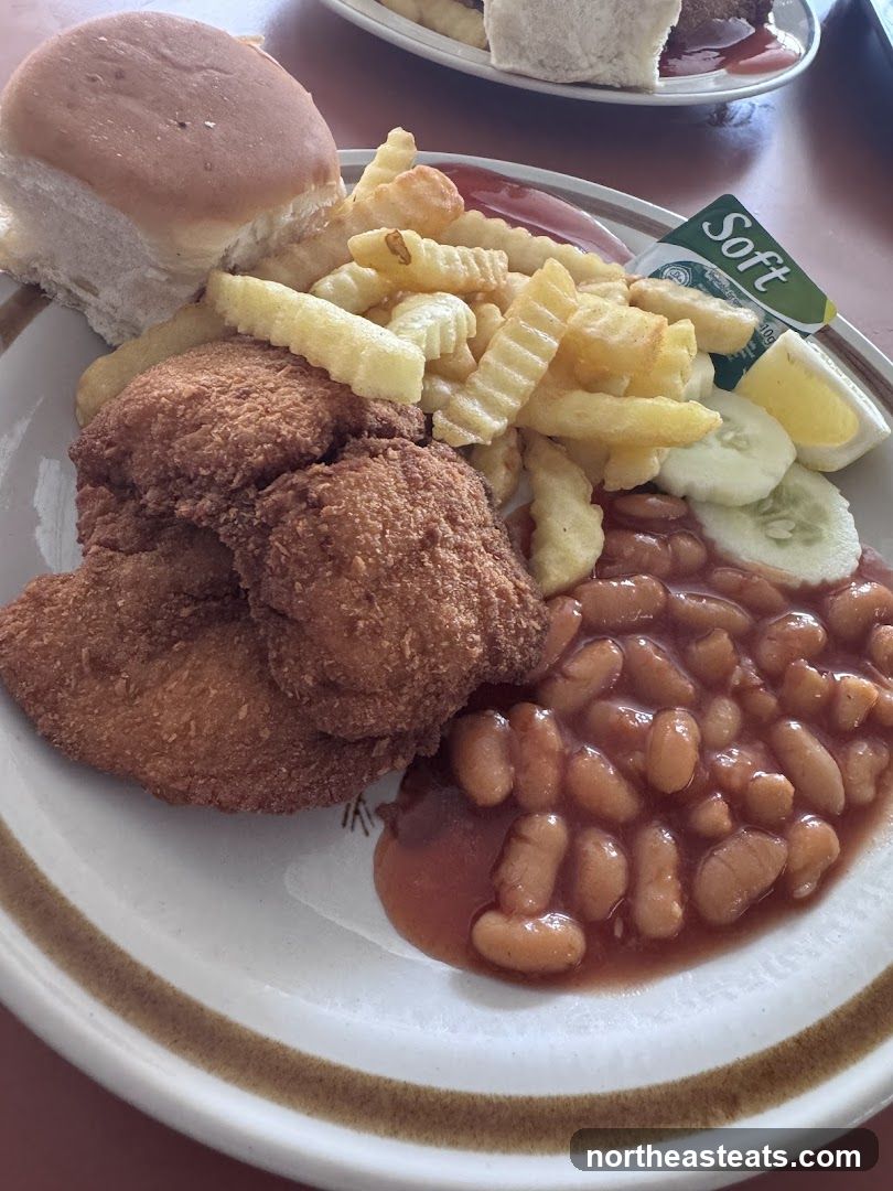 Fried Chicken Meal