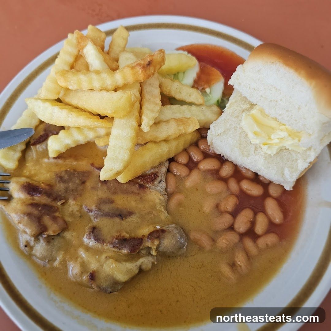 Chicken Chop Meal