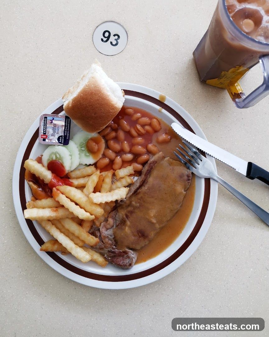 Steak Dinner