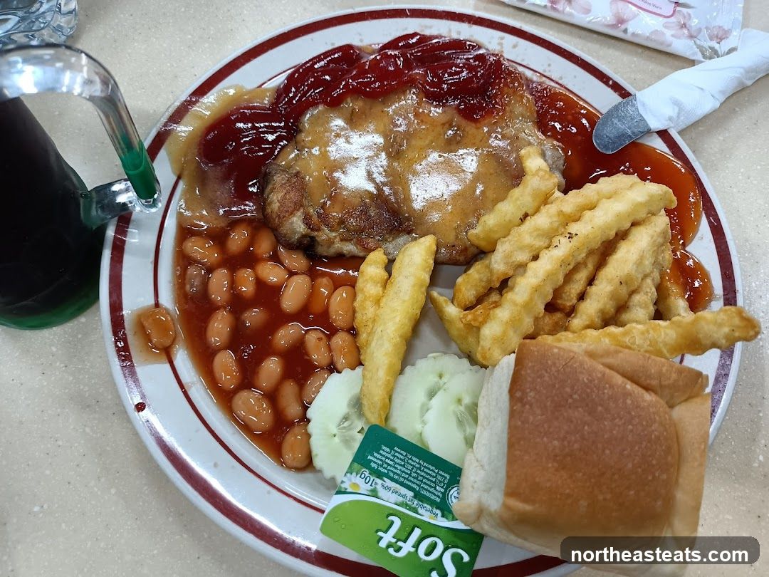 Pork Chop Meal