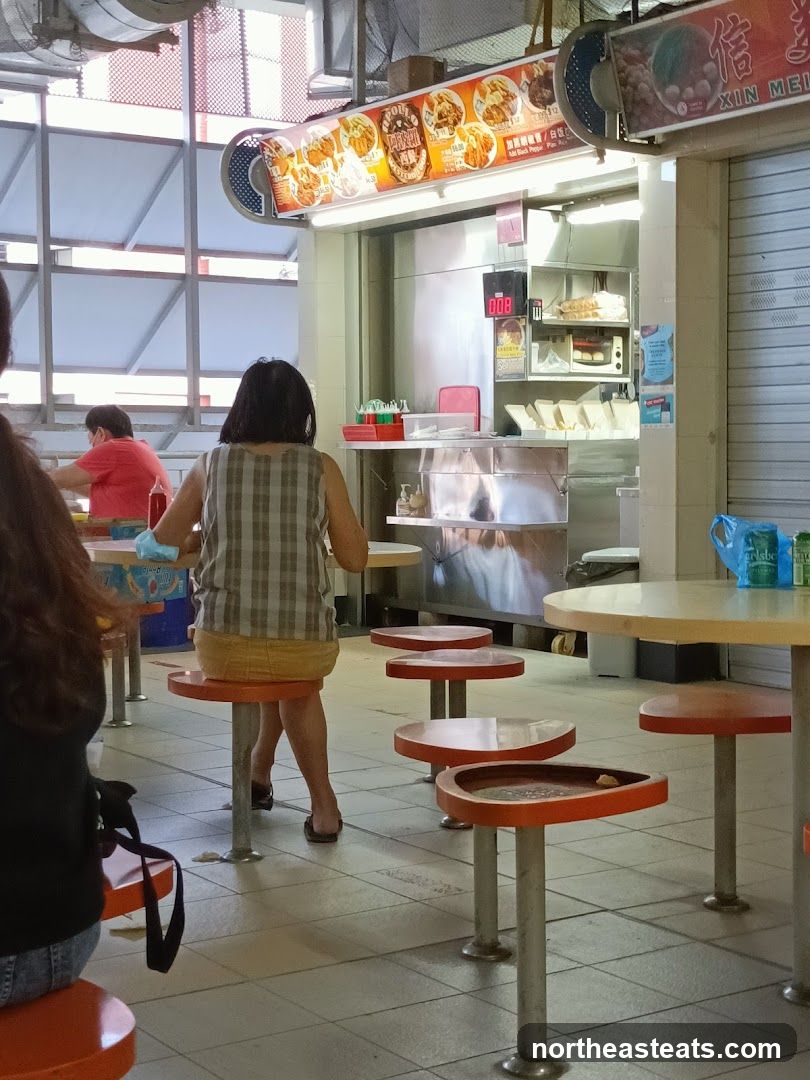 Food Stall Counter