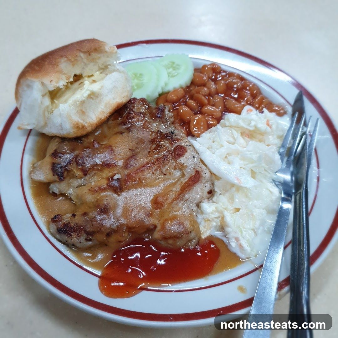Chicken Chop Meal