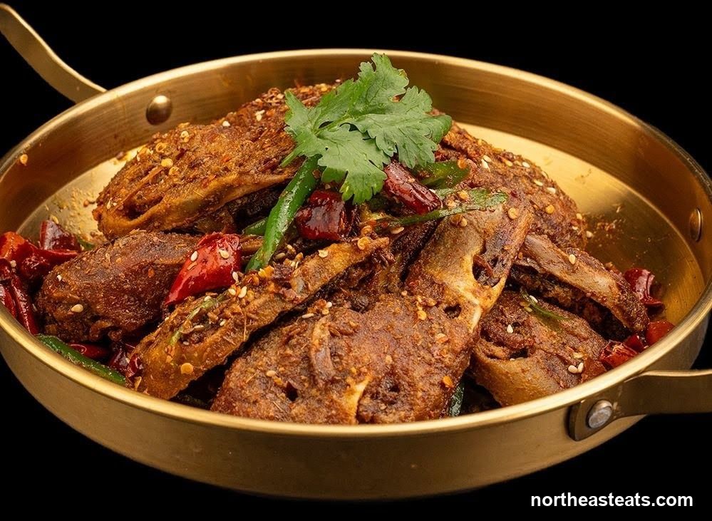 Spicy Braised Duck Heads