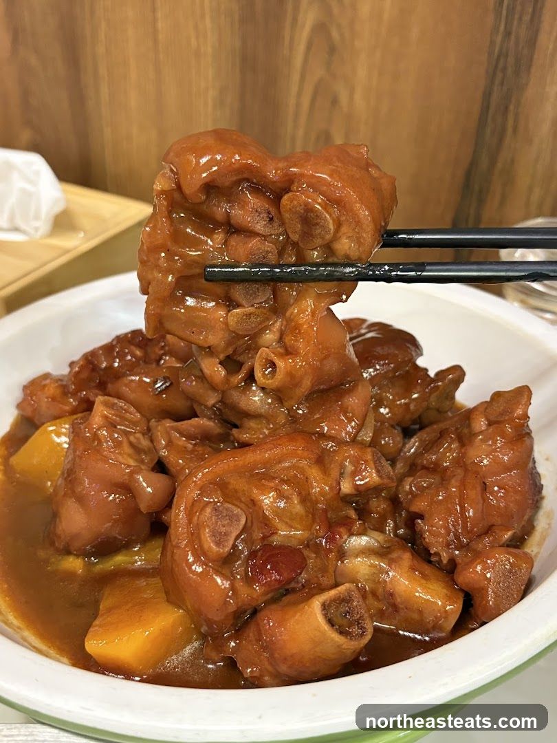 Braised Pork Knuckles