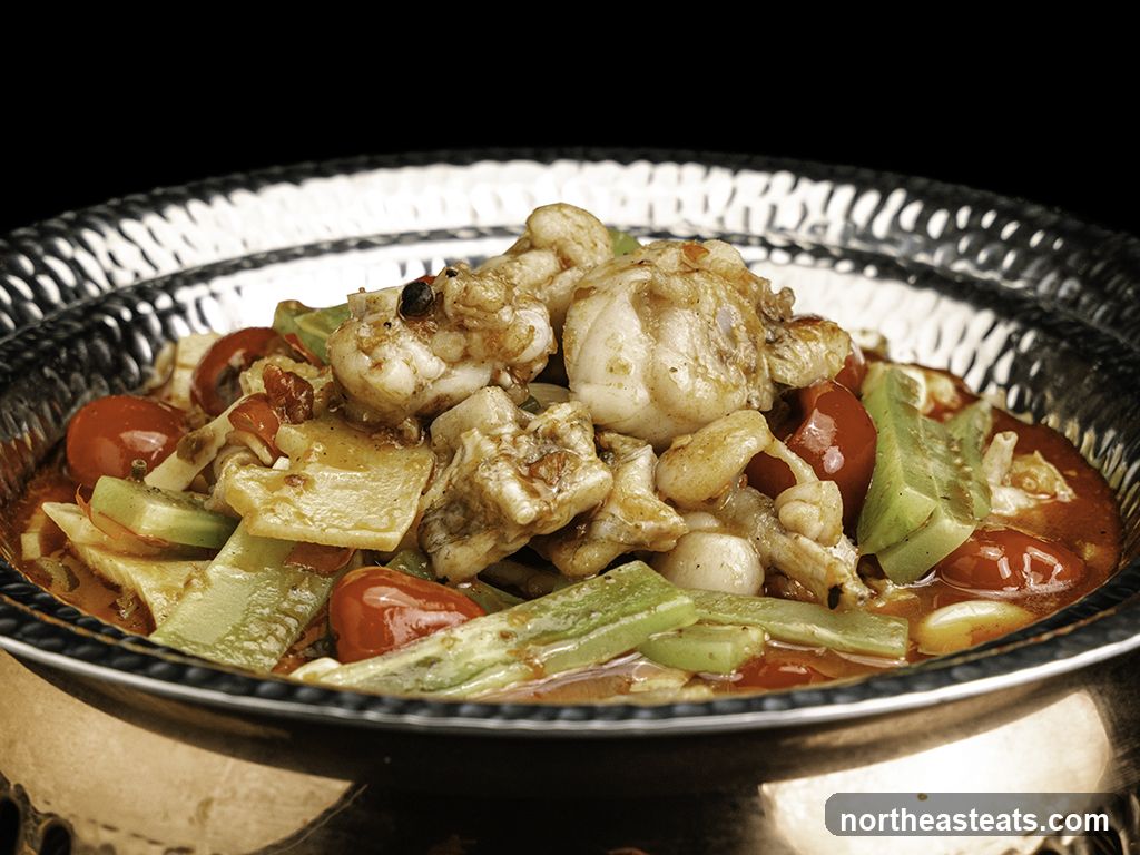 Spicy Frog Dish