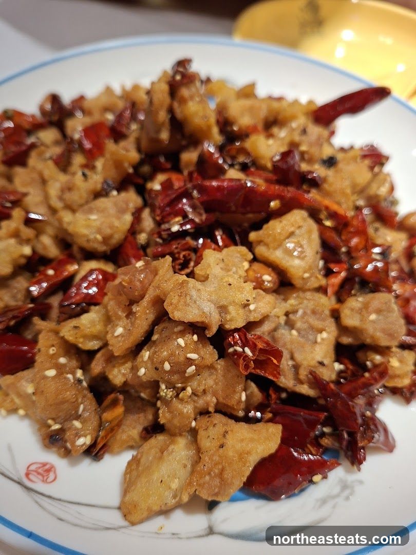 Spicy Fried Chicken with Dried Chilies