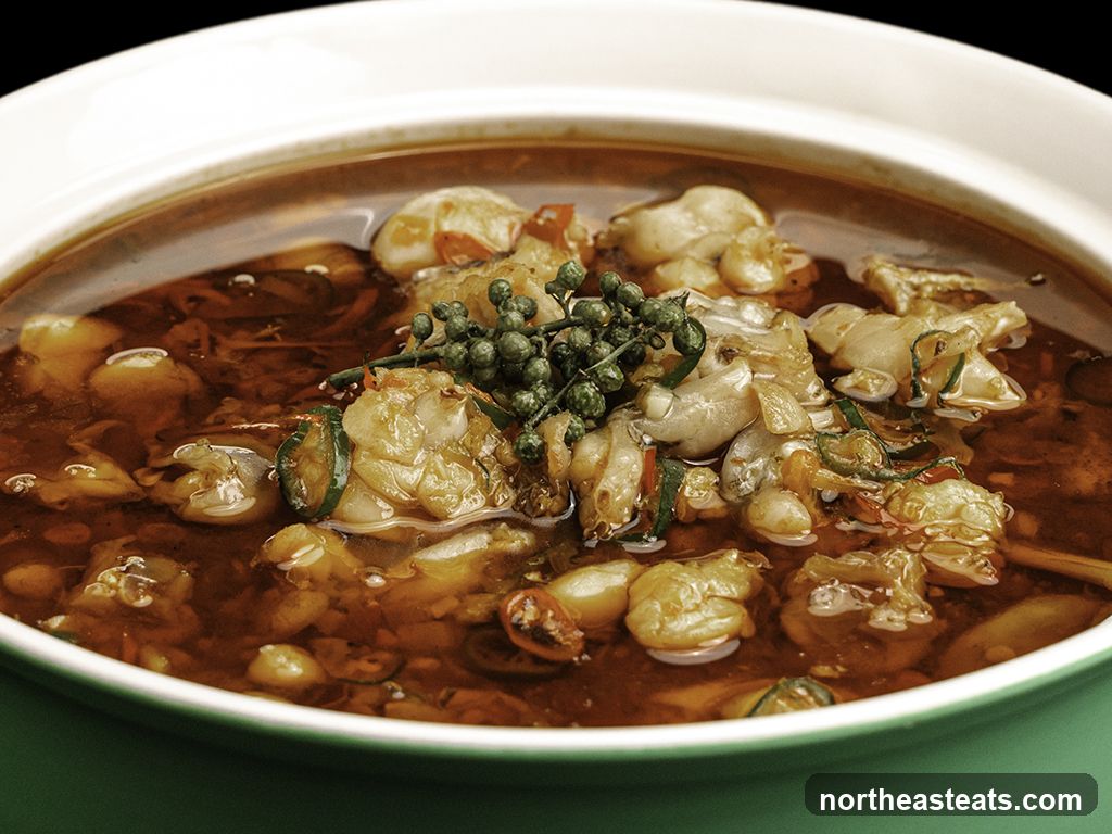 Spicy Frog Dish