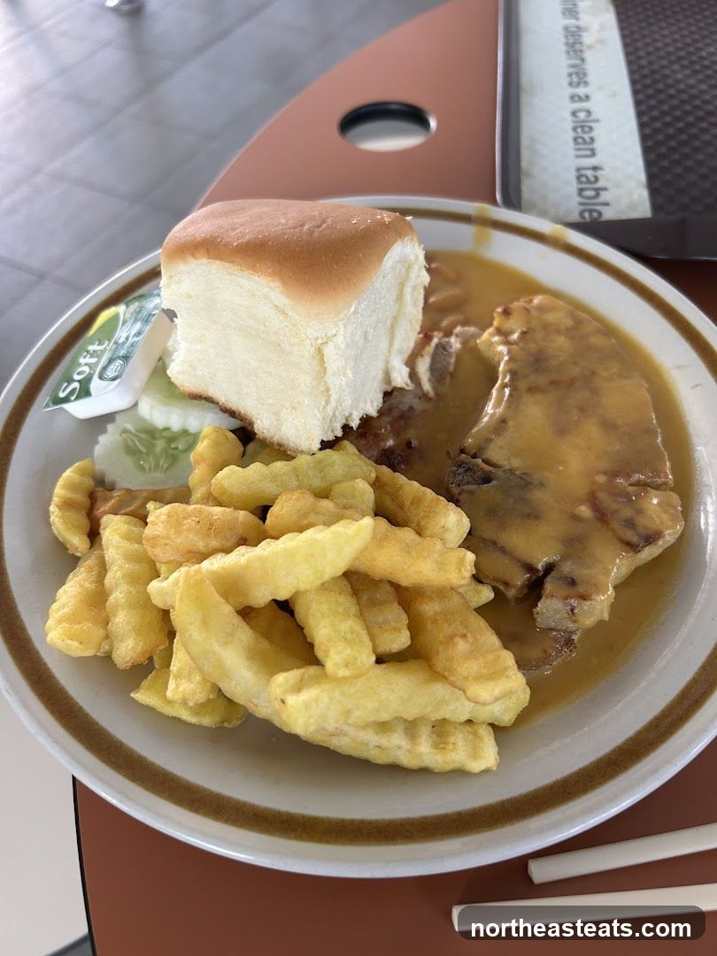 Pork Chop Meal