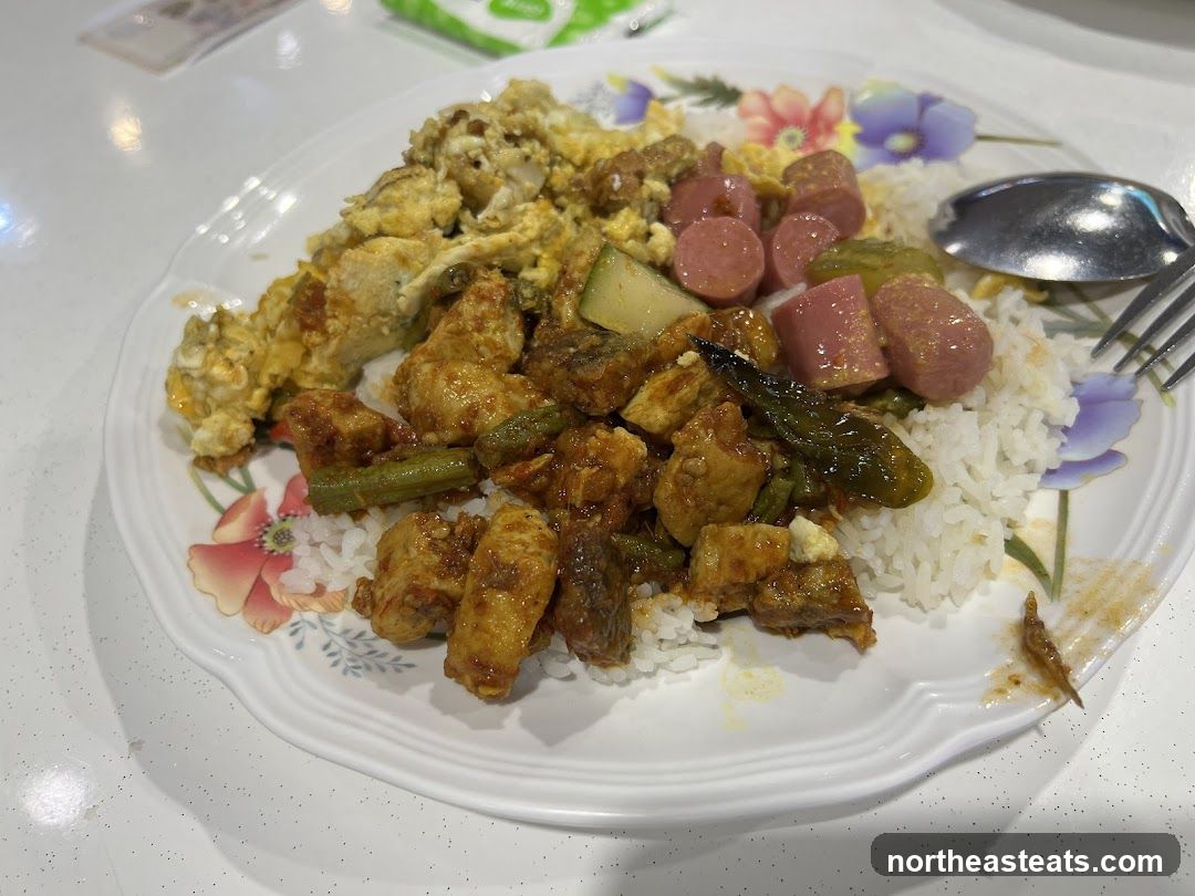 Plate of food
