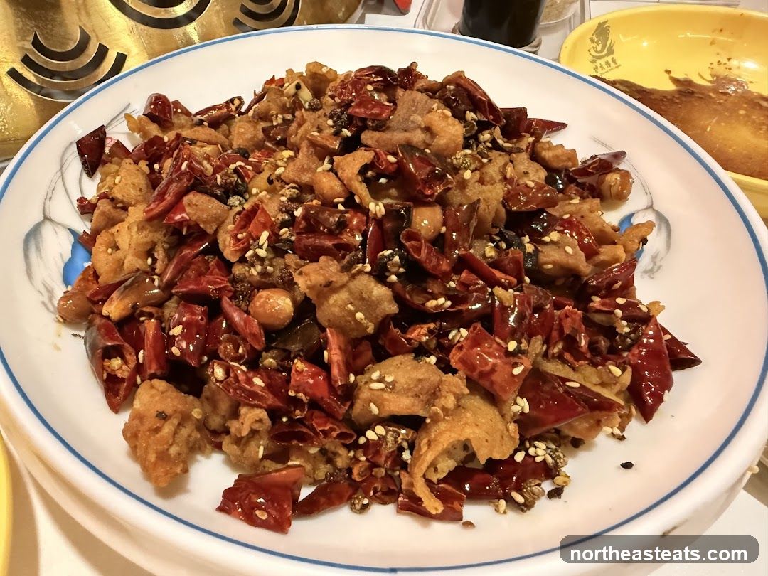 Spicy Fried Chicken with Dried Chilies