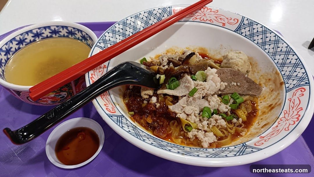 Noodles with Pork and Liver