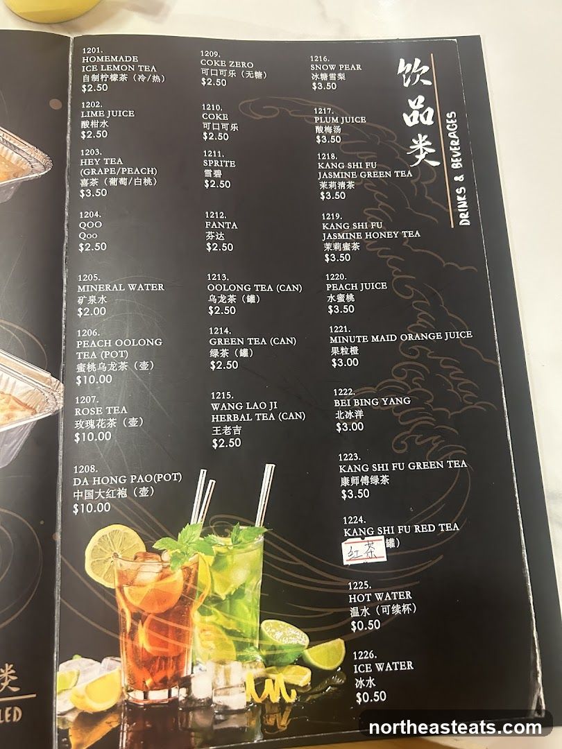 Drinks & Beverages