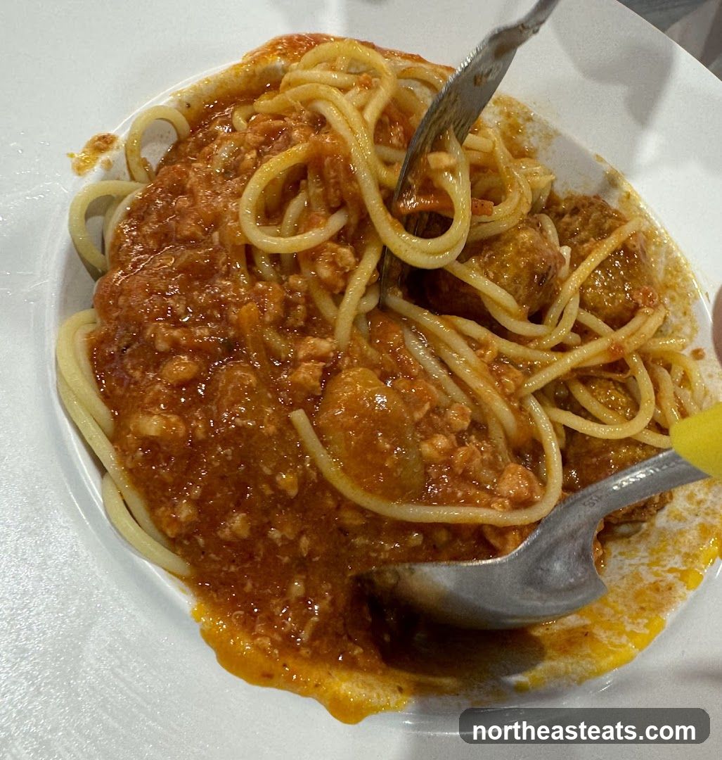 Spaghetti with Meat Sauce