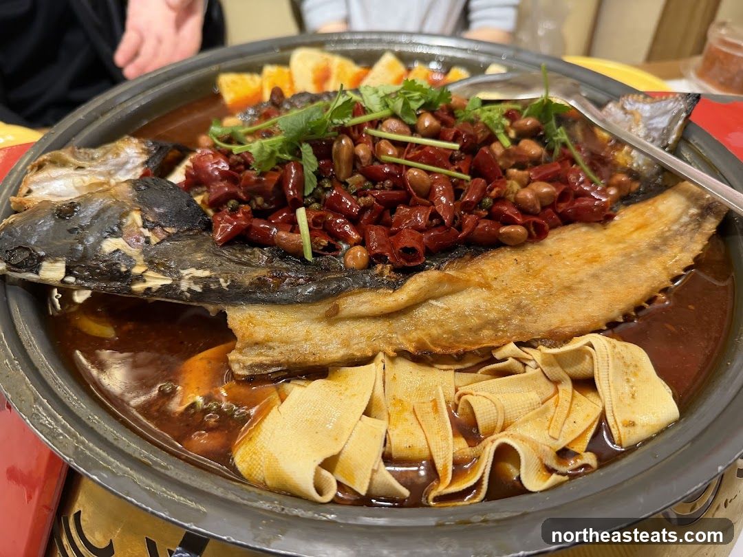 Spicy Fish Dish
