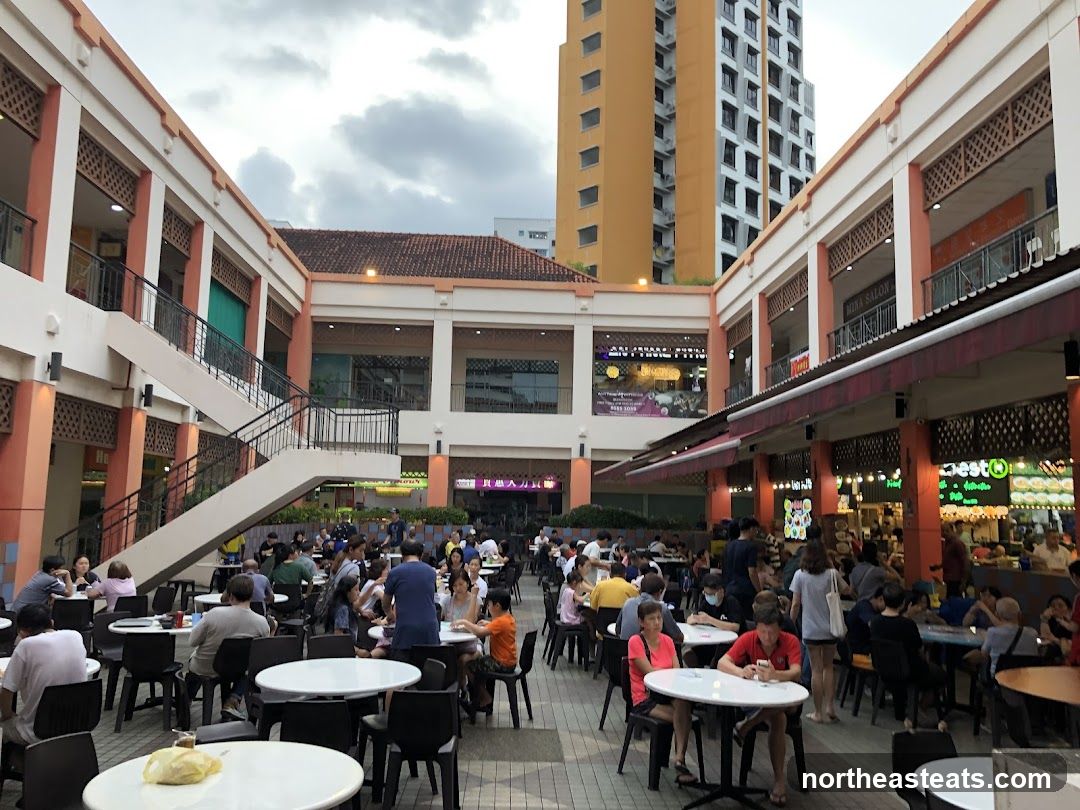 Outdoor Food Court