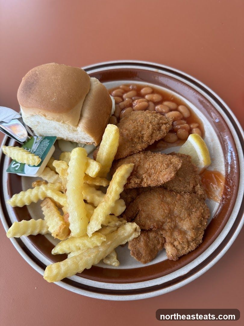 Fried Fish and Chips