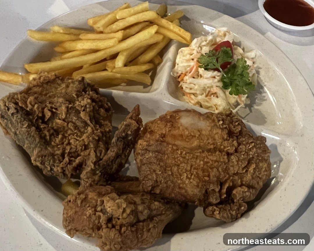 Fried Chicken Meal