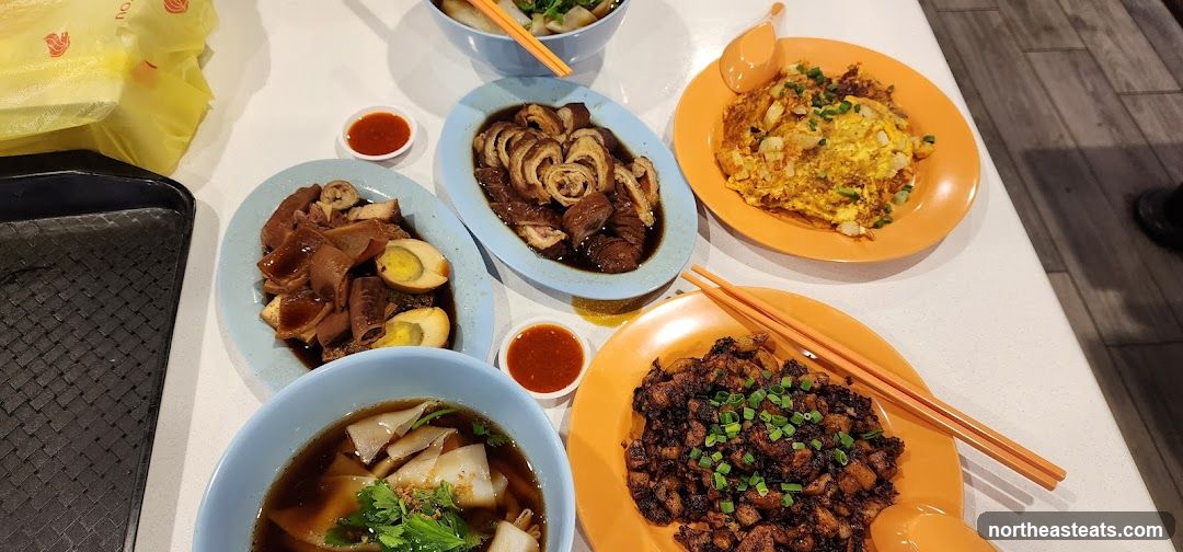 Assortment of Dishes
