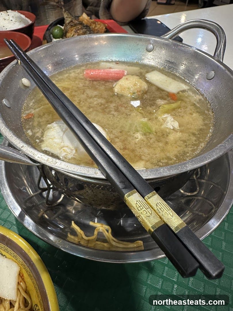 Hot Pot Meal