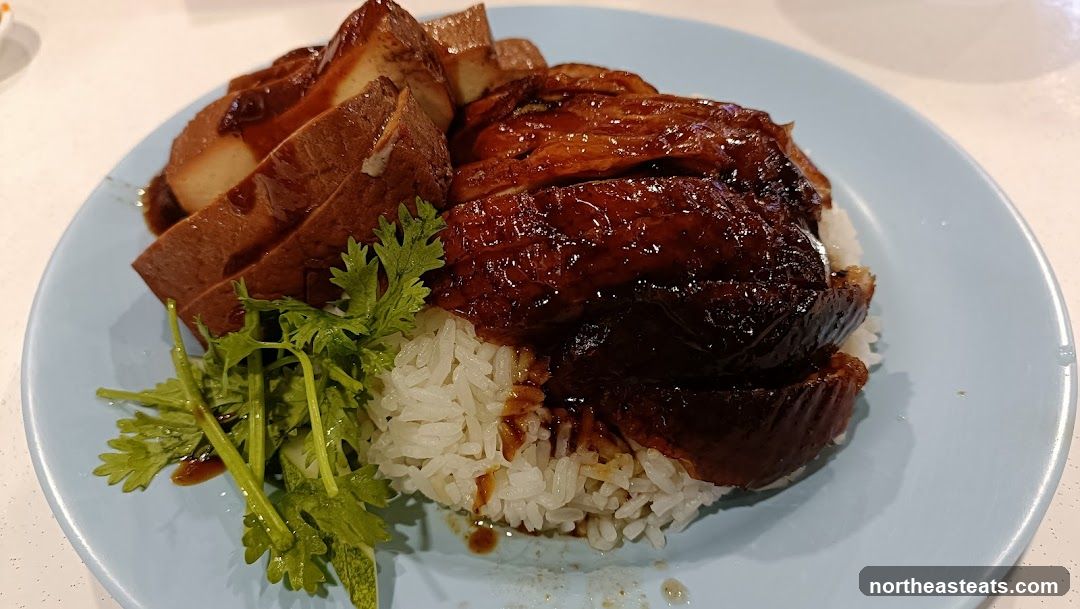 Roast Duck and Tofu Rice