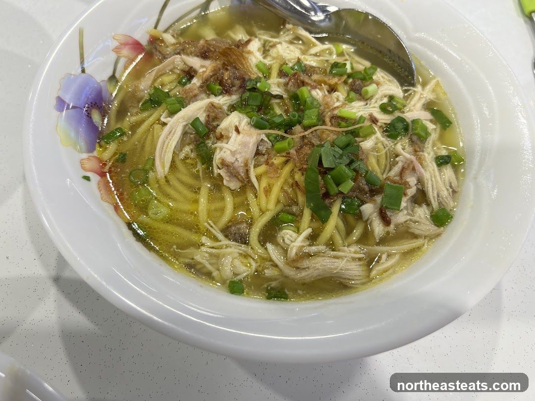 Chicken Noodle Soup