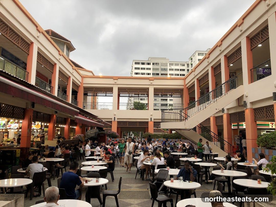 Outdoor Food Court