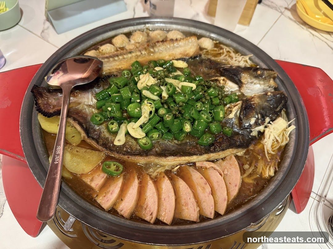 Spicy Fish Hot Pot