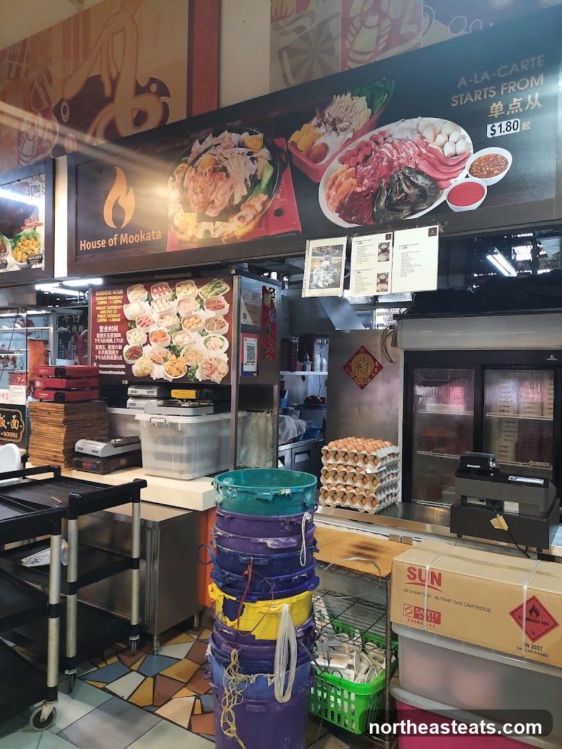 House of Mookata Stall