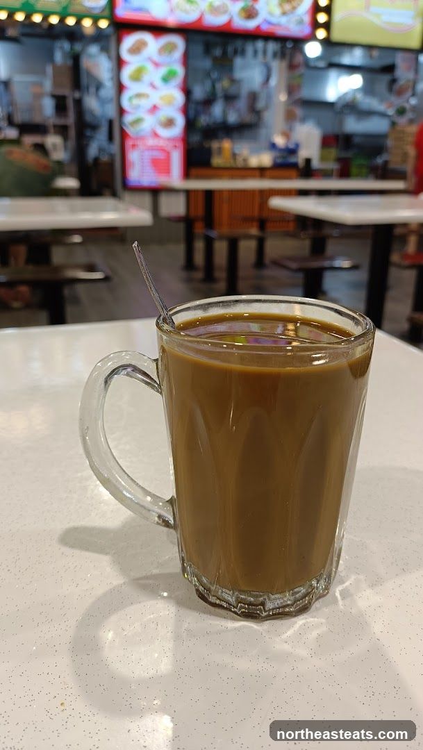 Coffee with spoon