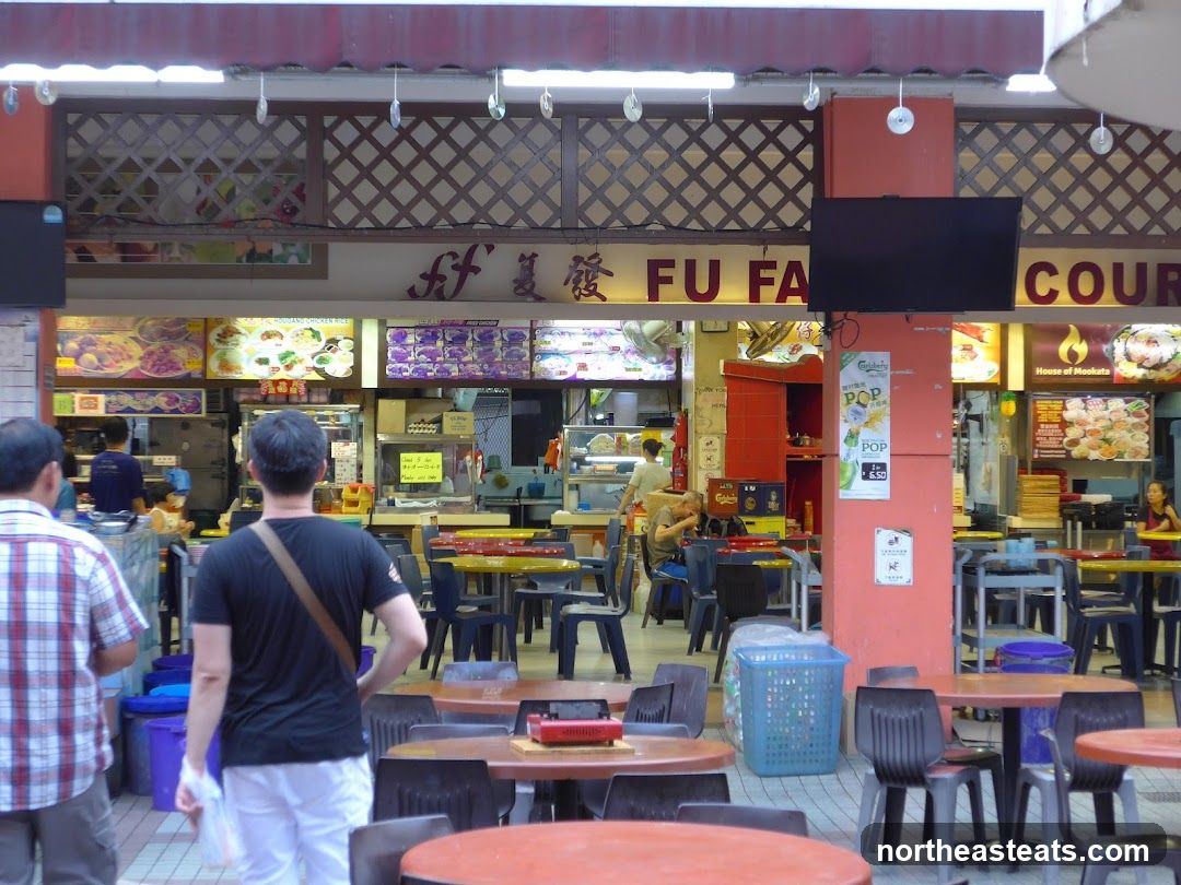 Food Court Stalls