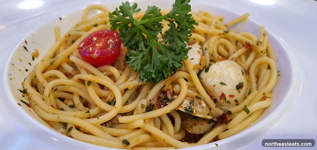 Spaghetti with Clams