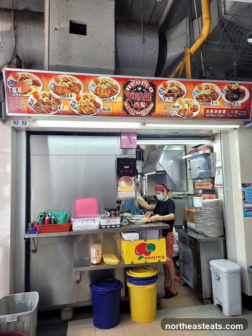 Apollo Western Food Stall