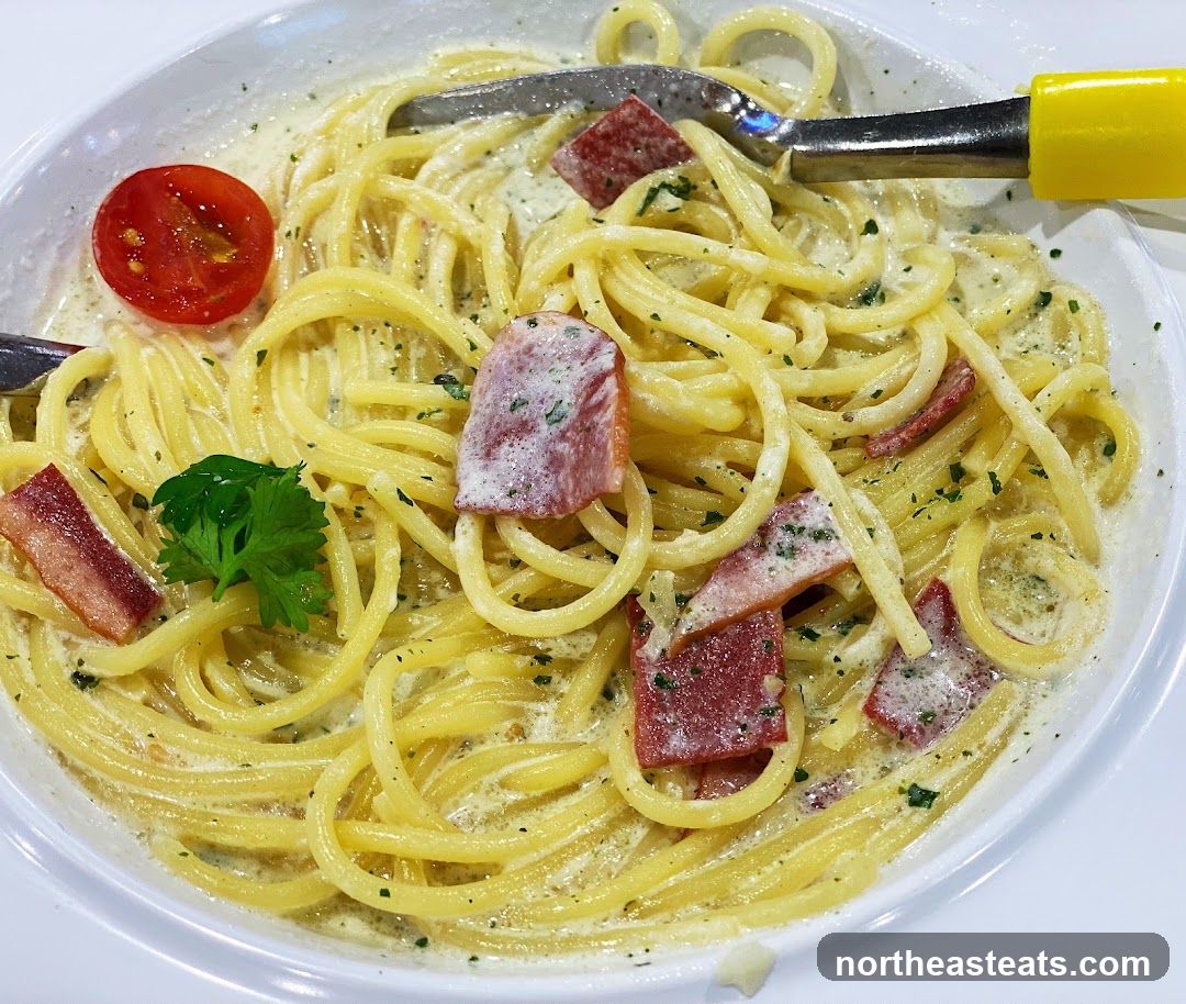 Spaghetti Carbonara