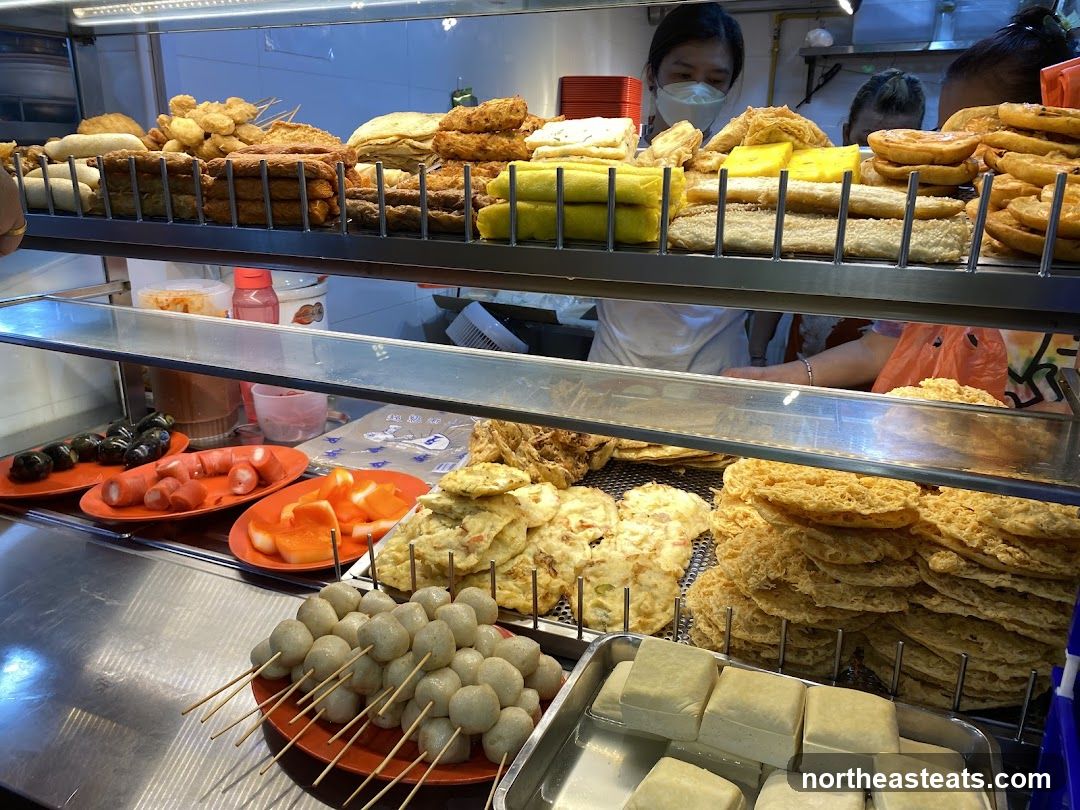 Fried Snacks Display