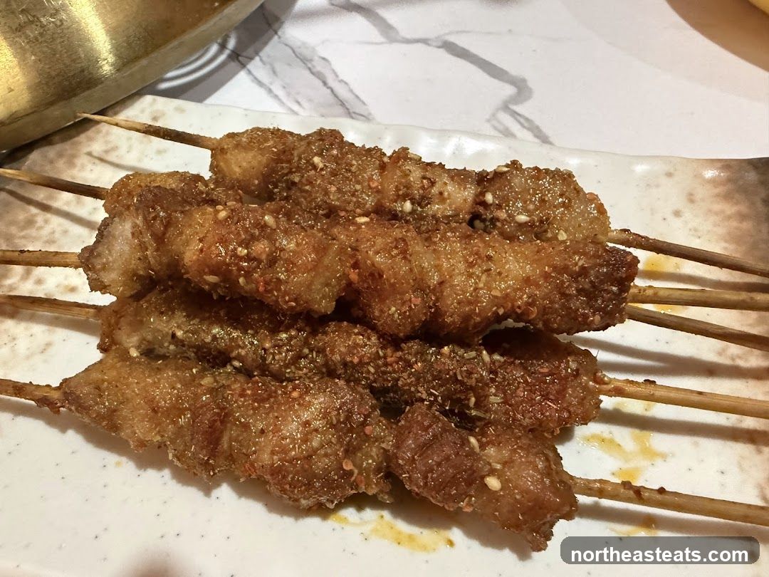 Lamb Skewers