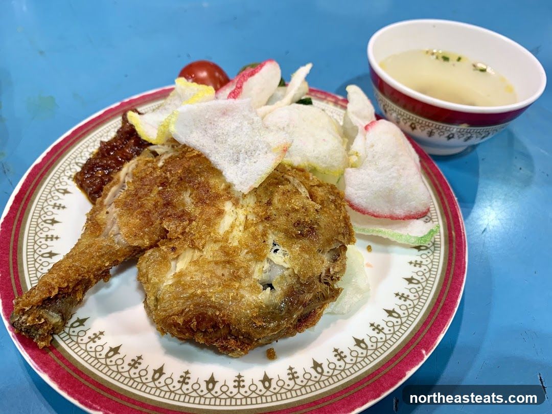 Fried Chicken Meal