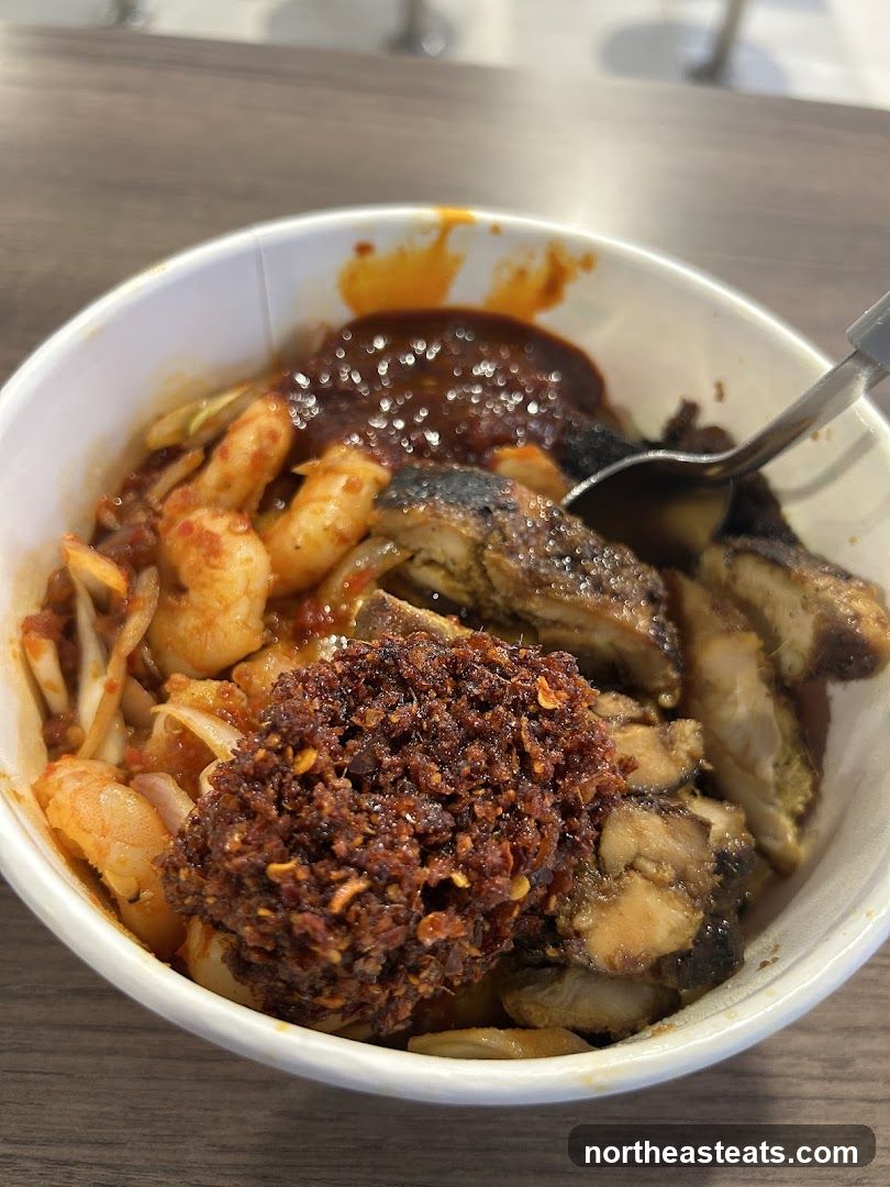 Spicy Shrimp and Chicken Bowl